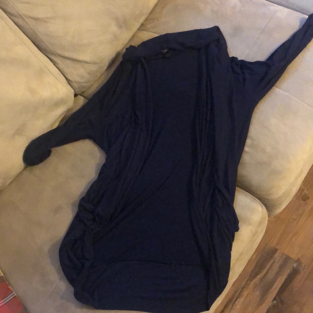 Women’s Navy Blue Cardigan